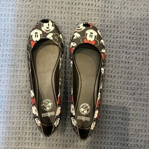 Women’s Melissa Mickey/ Minnie shoes size 10